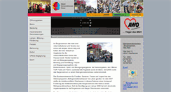 Desktop Screenshot of mgh.awo-oberhausen.de